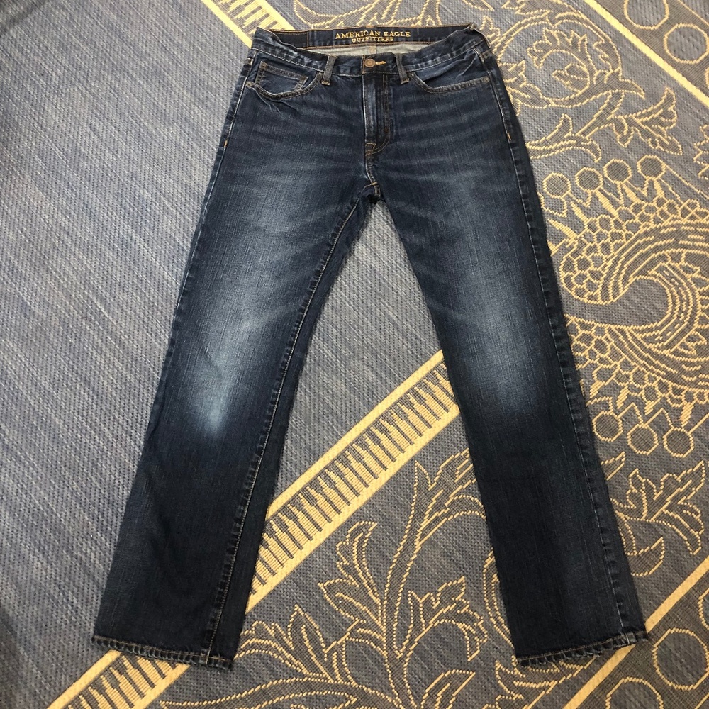 Men's American Eagle Outfitters Original Straight Jeans Size 30x32